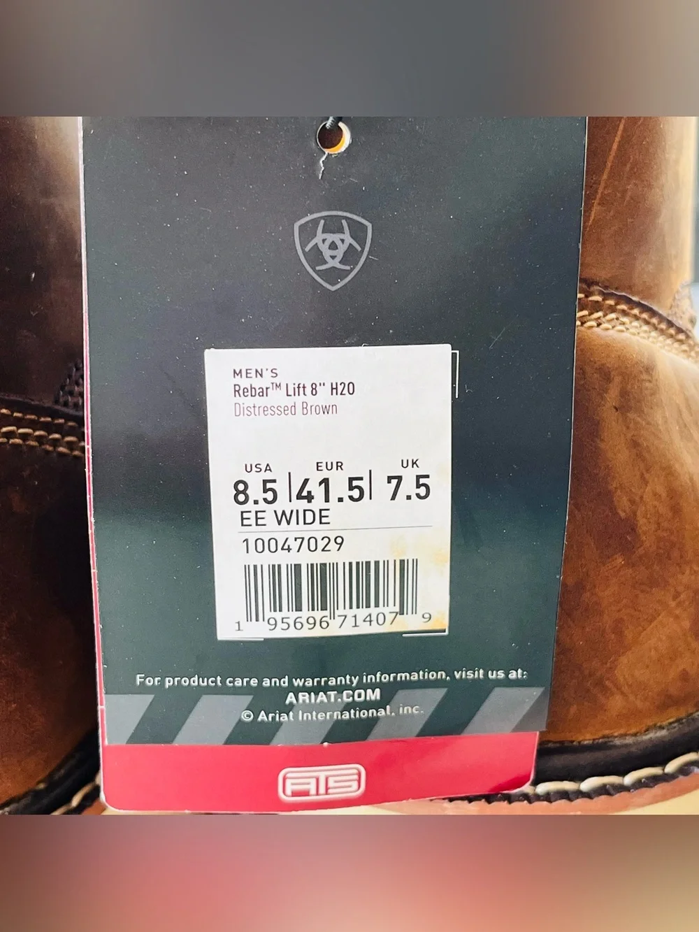 Ariat Rebar Lift 8